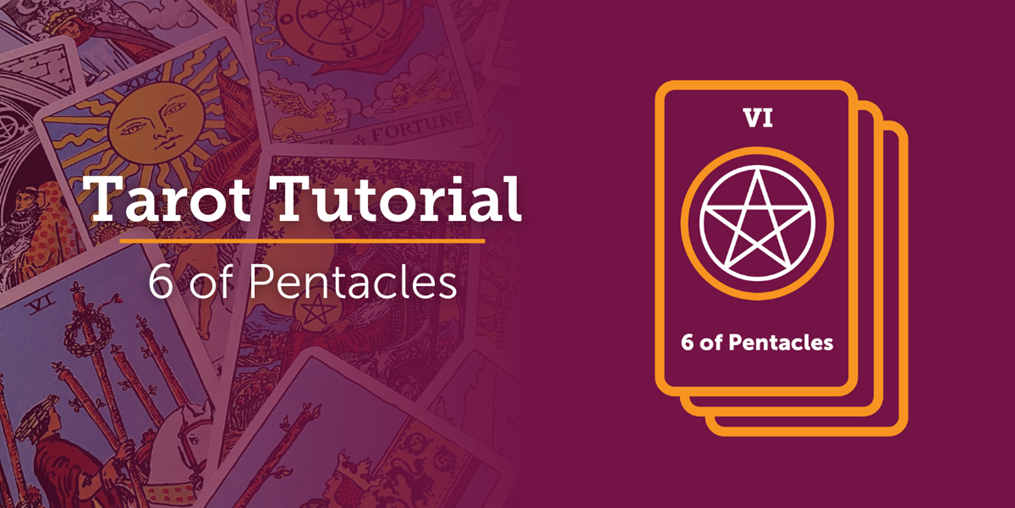 What is the meaning of the 6 of Pentacles? Read on to find out...
