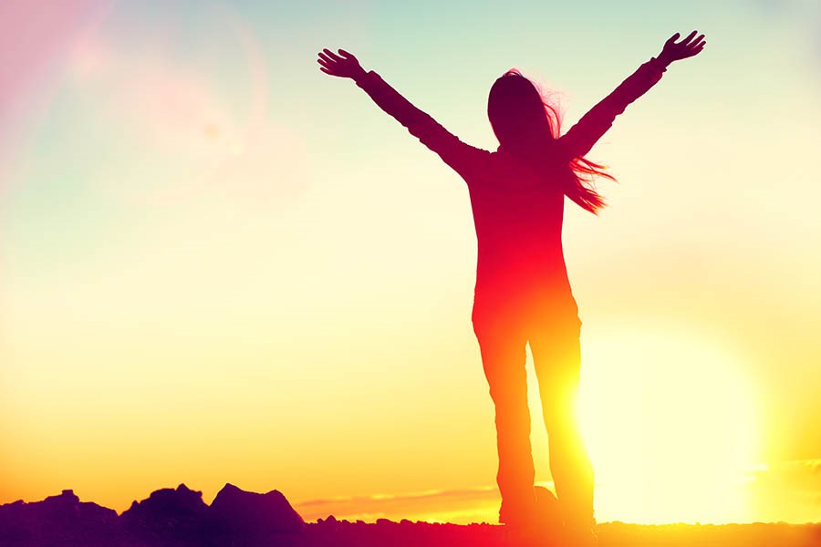 When you spiritually support your goals, the sky's the limit!
