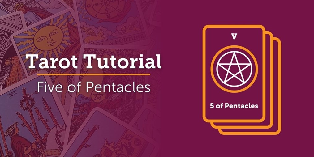 What is the meaning of the Five of Pentacles? Read on to find out...