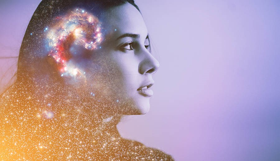 Everyone is born with psychic potential.