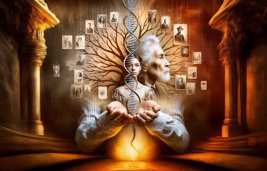 Embrace the wisdom of your ancestors