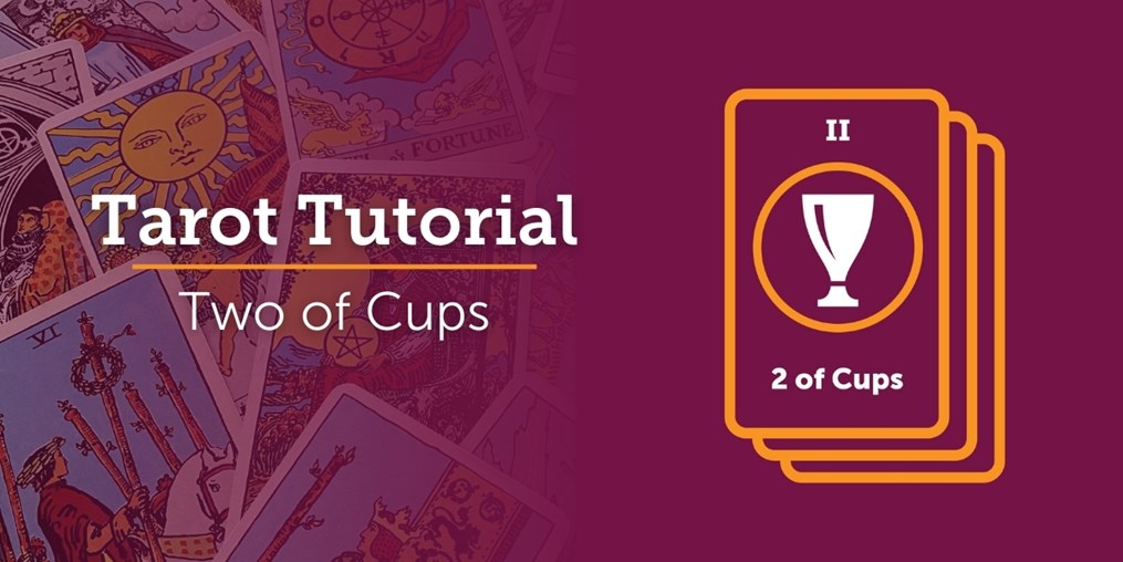 What is the meaning of the Two of Cups? Read on to find out...
