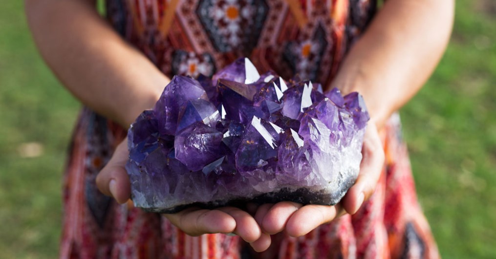 Crystals can be powerful wards against dark and negative energy!