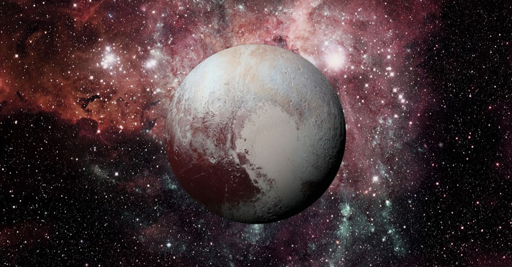 Welcome back, Pluto!
It's been awhile.
