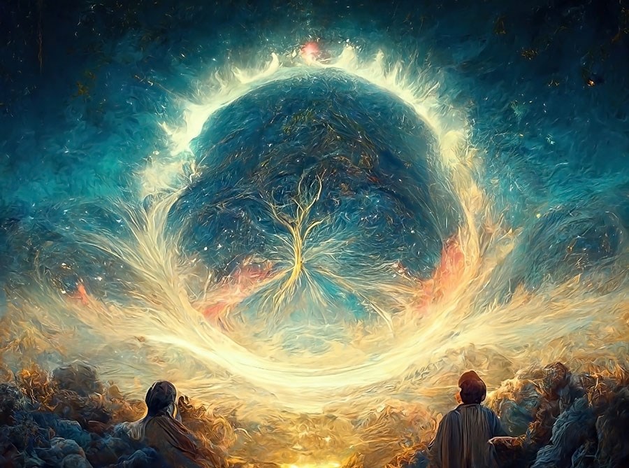 Profound transformations are possible in the realm of spirit!