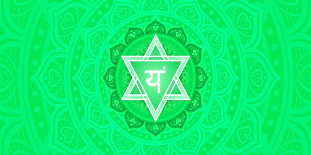 Get to the heart of the matter - the Heart Chakra that is!