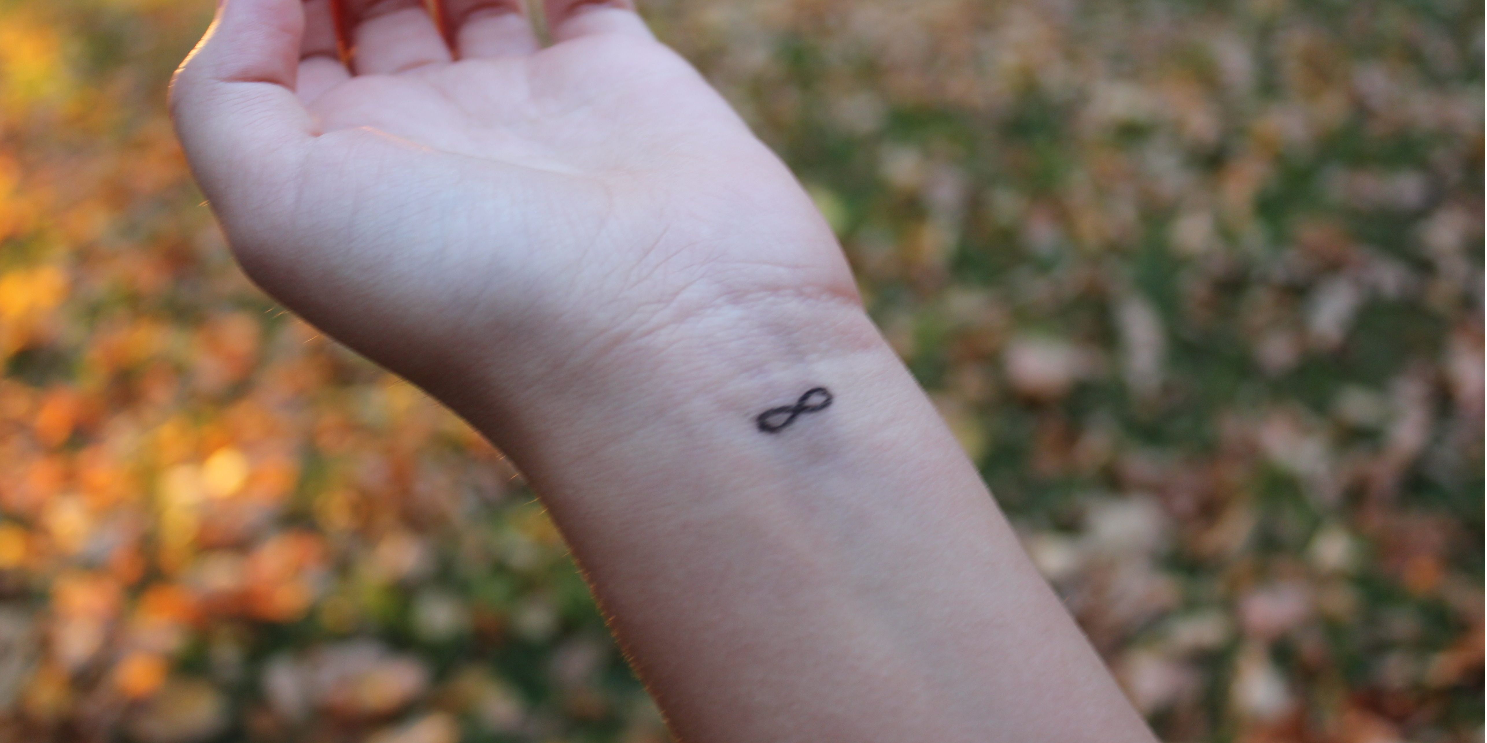 infinity tattoo