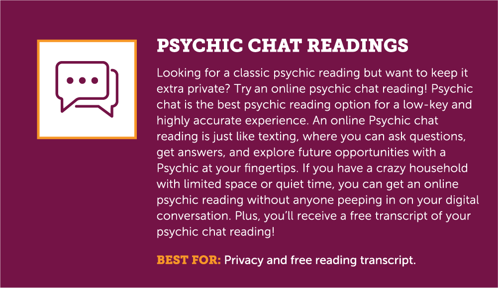 Learn more about psychic chat readings with PathForward psychics!
