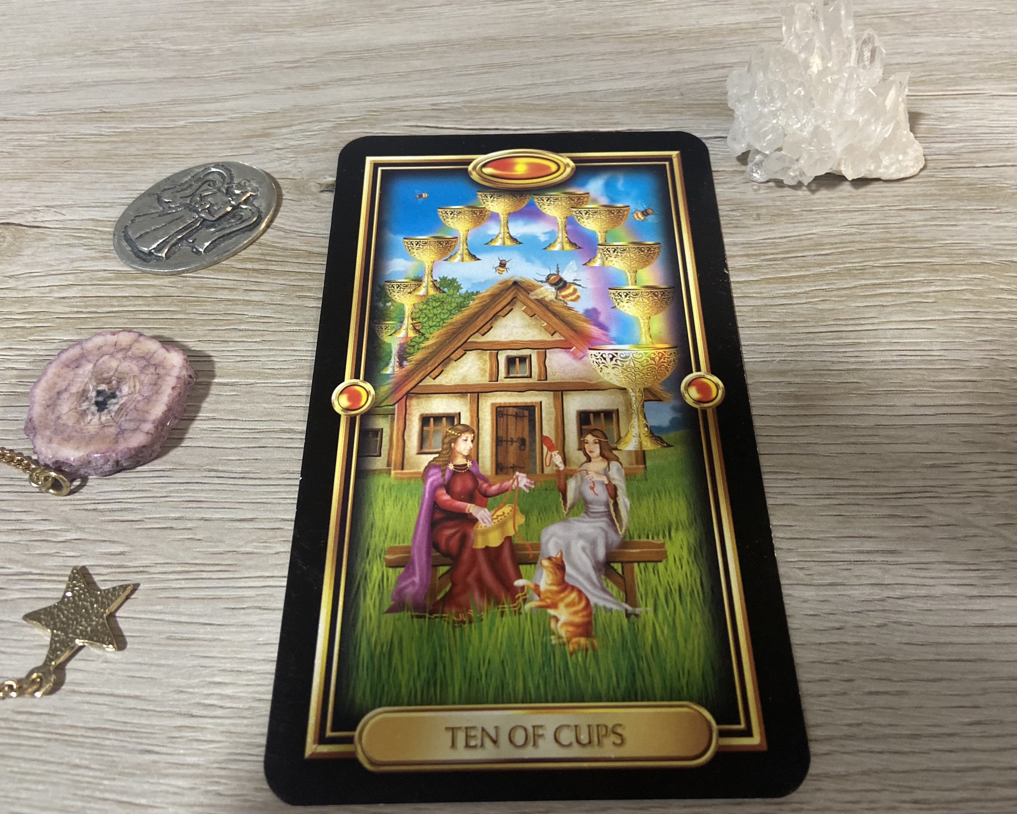 10 of cups marriage