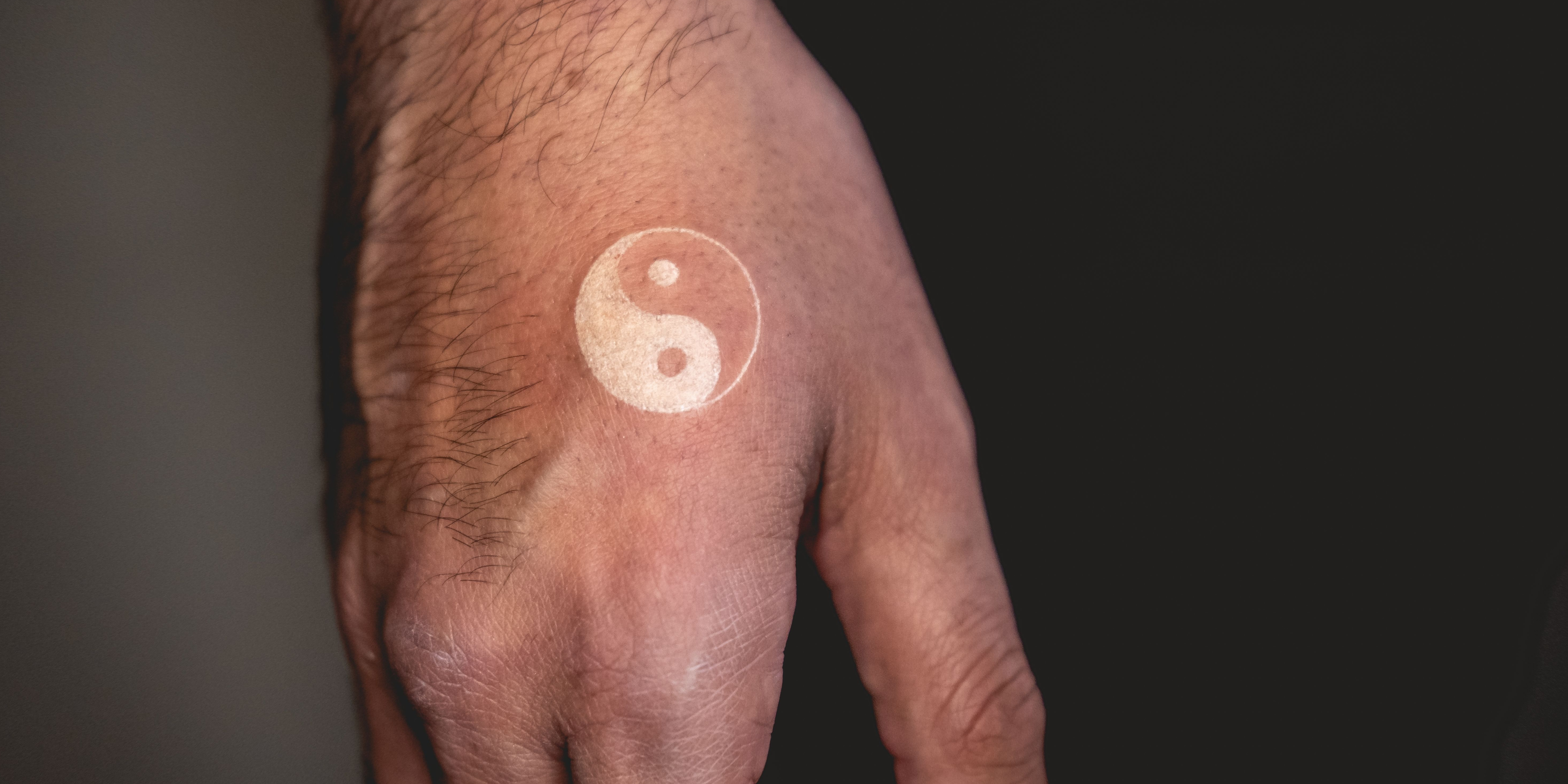 yin yang tattoo