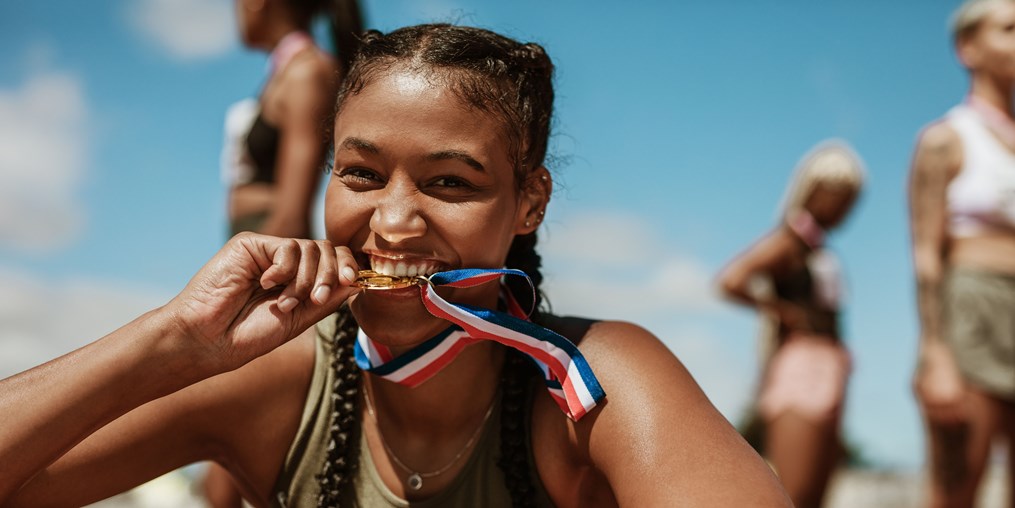 Even the fiercest female Olympic Athletes benefit from
psychic readings. Follow Parity's PathForward journey!