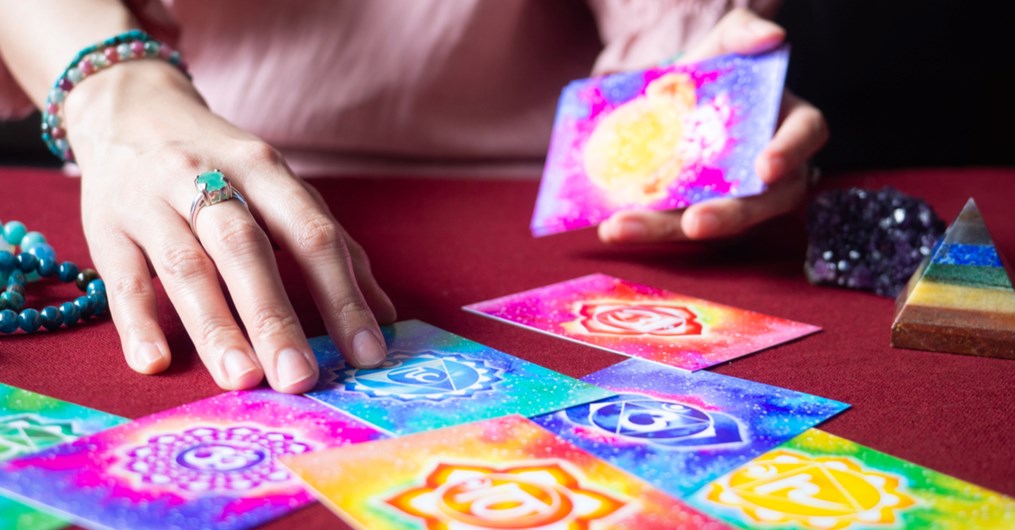 Chakra Tarot readings are a great tool for self-discovery!
